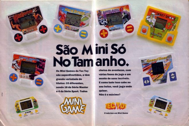 Série Master: os minigames que marcaram época