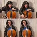 Violoncelista toca tema de “A Super Máquina” em 8 tchelos