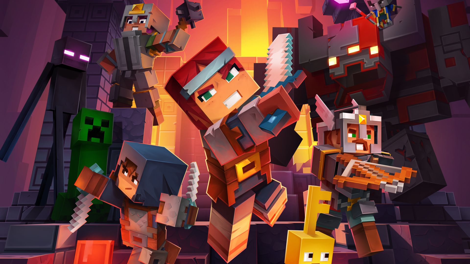 Minecraft: Dungeons | O bloco RPG com muita essência