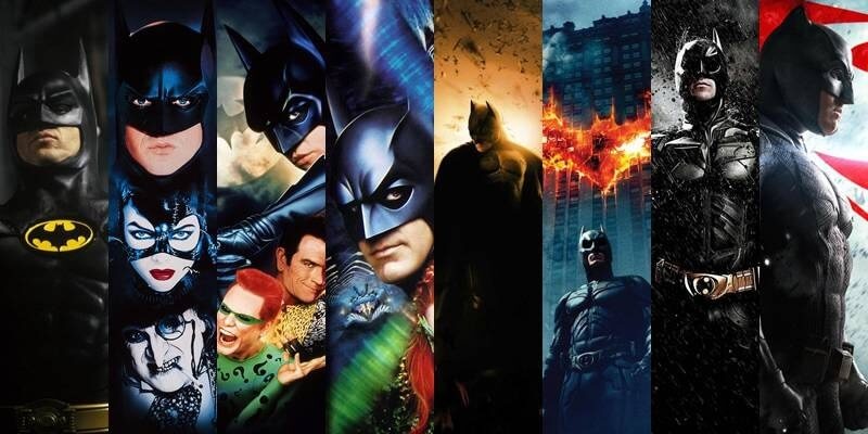 Batman | Do pior ao melhor filme, segundo o IMDB