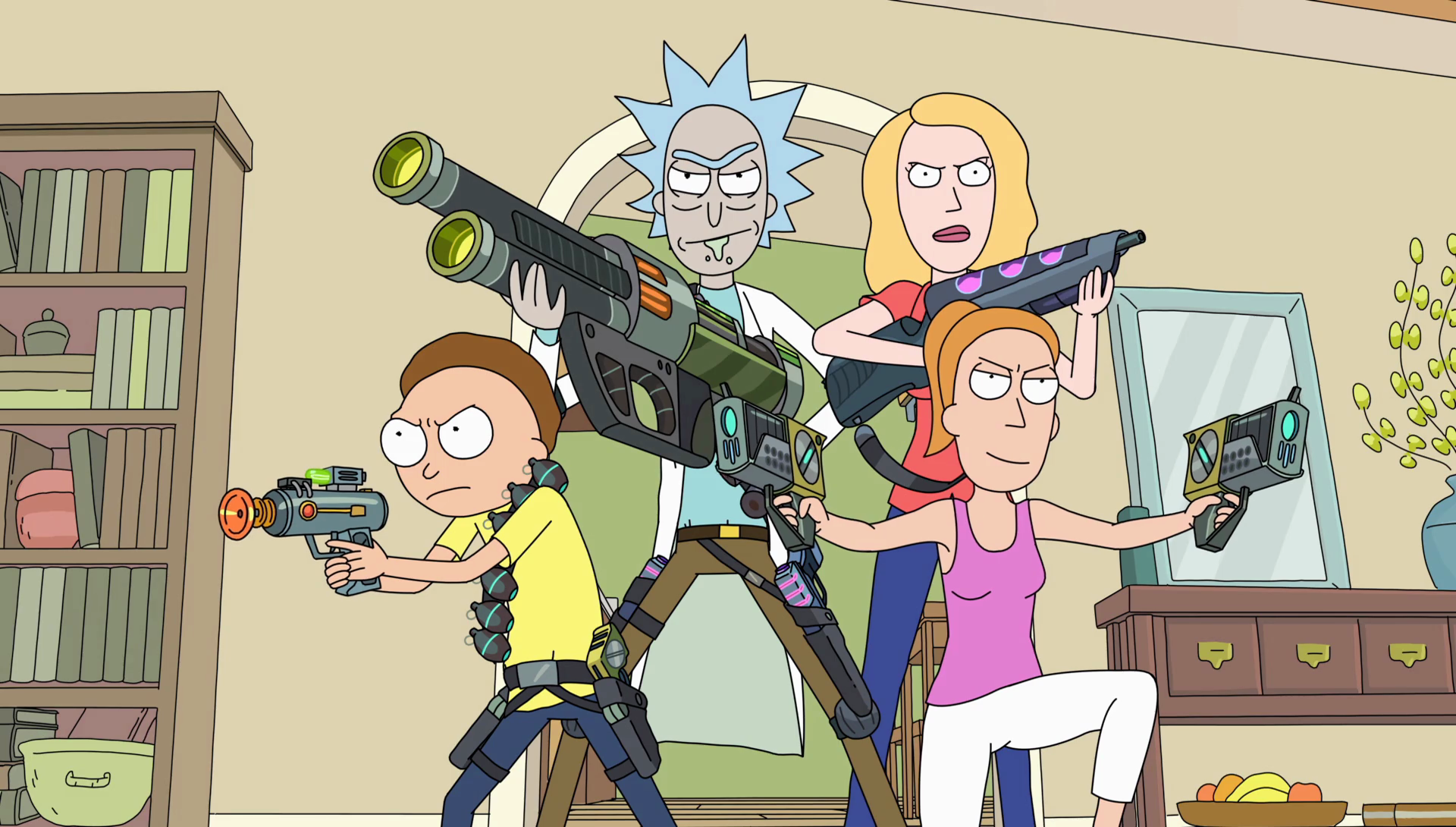 Rick e Morty | Uma viagem escrachada de humor ácido