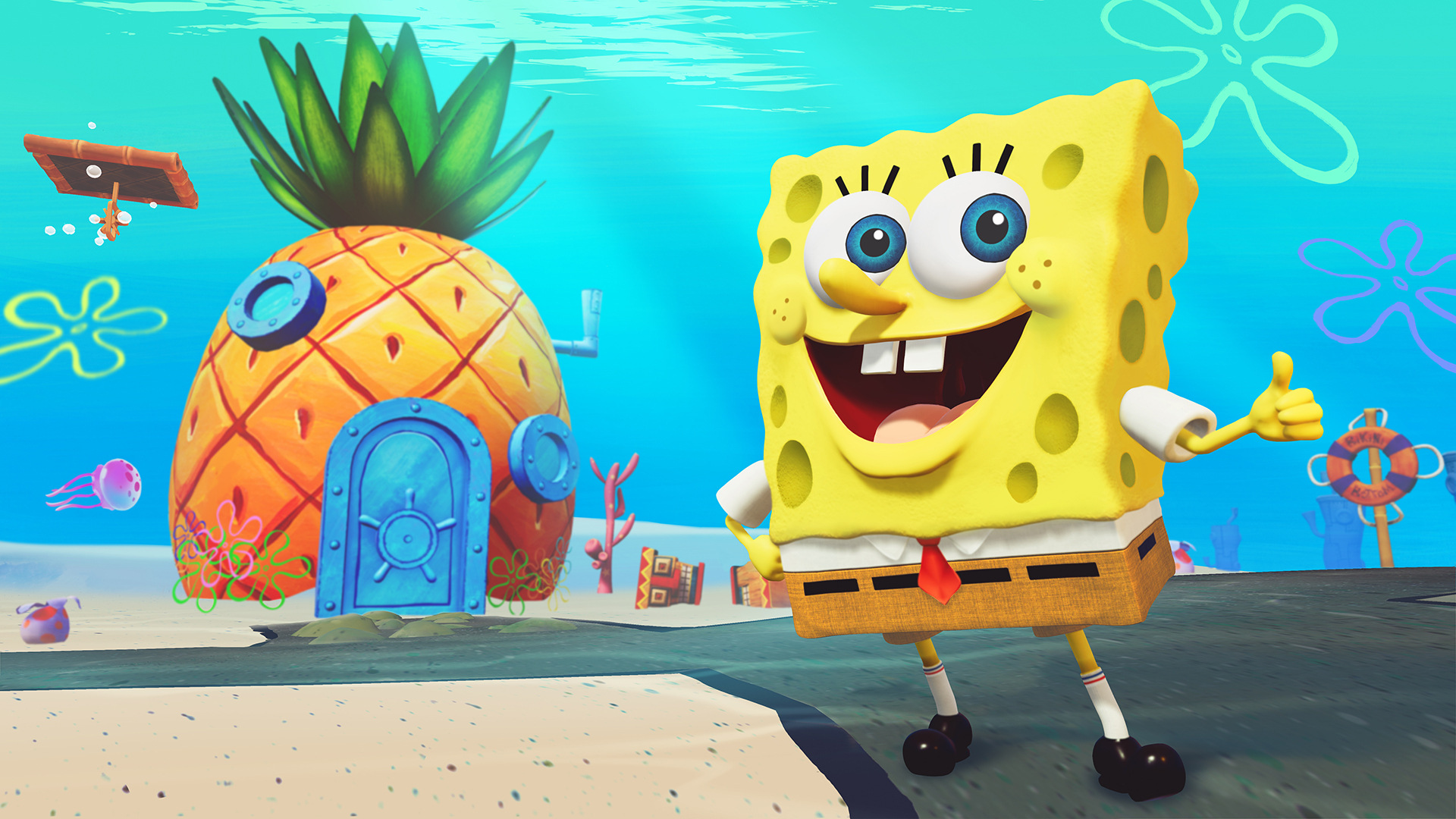 Novo jogo do Bob Esponja | A diversão é boa, mas não muito