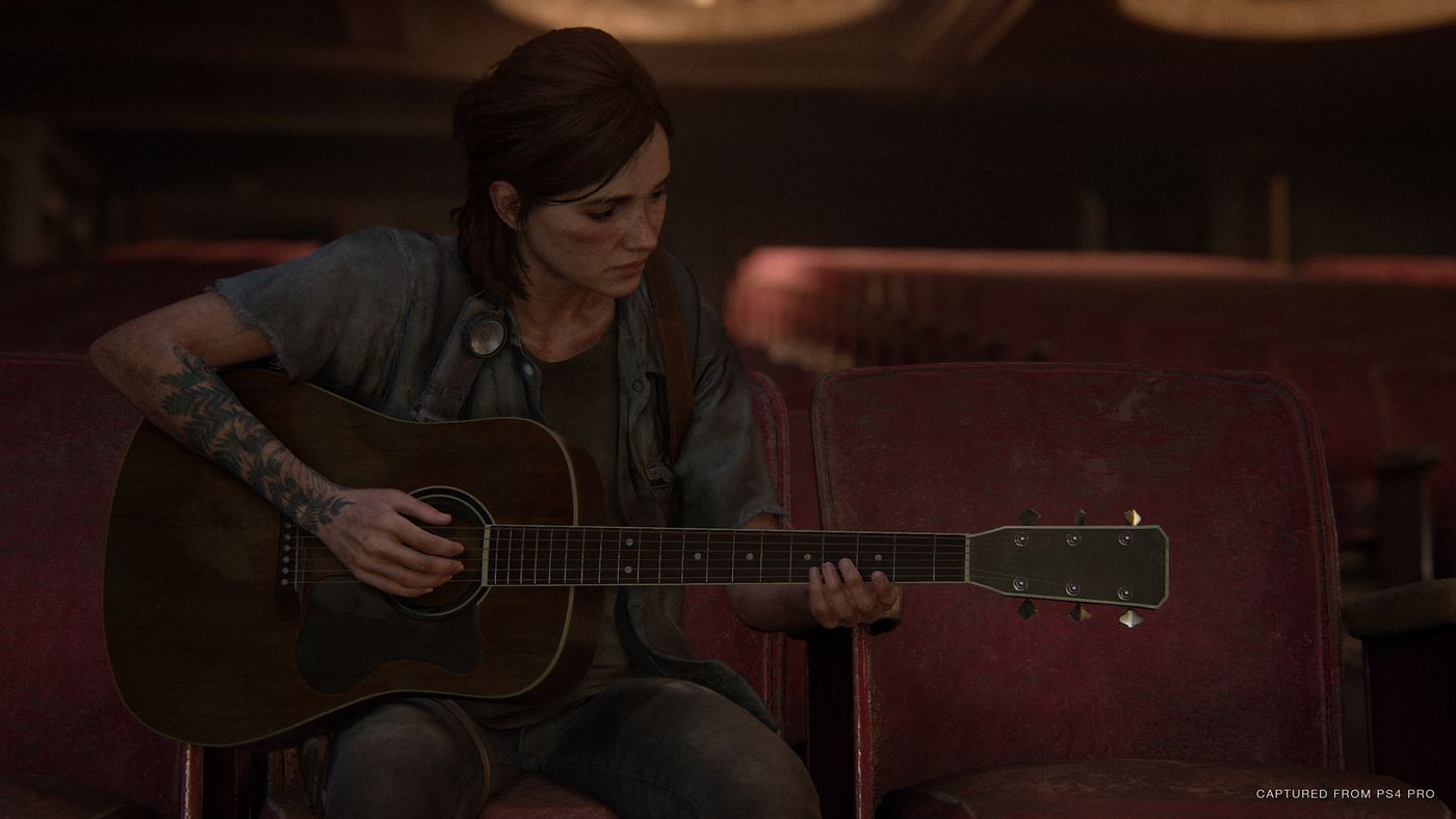 The Last of Us Parte 2 | Melhores covers tocados por Ellie