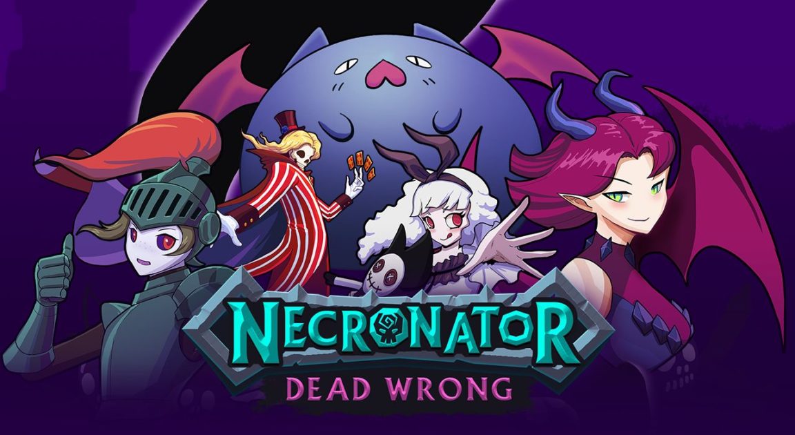 Necronator: Dead Wrong | Uma diversão em guerra de cartas