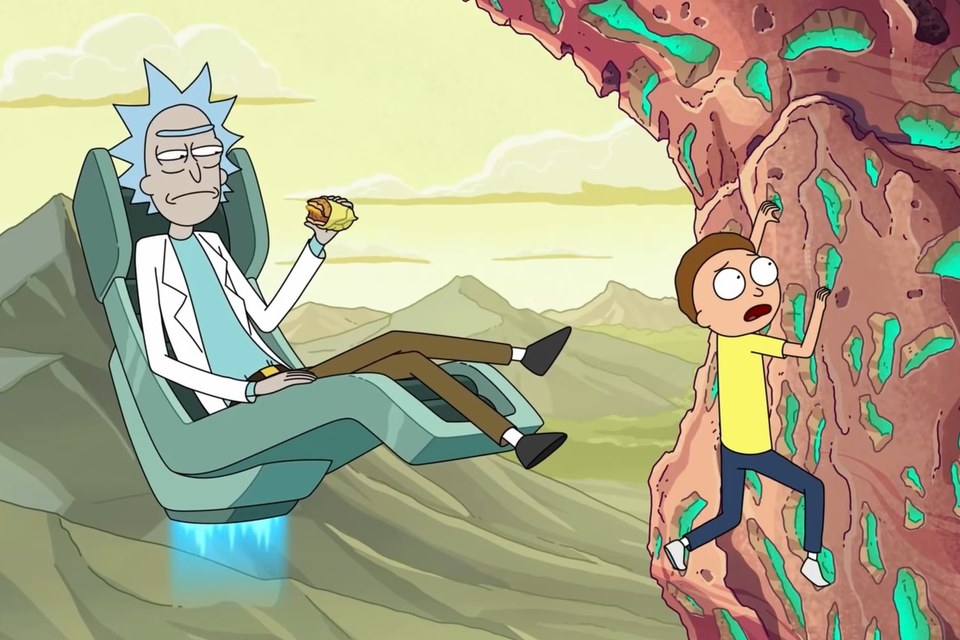 Rick e Morty | Uma viagem escrachada de humor ácido
