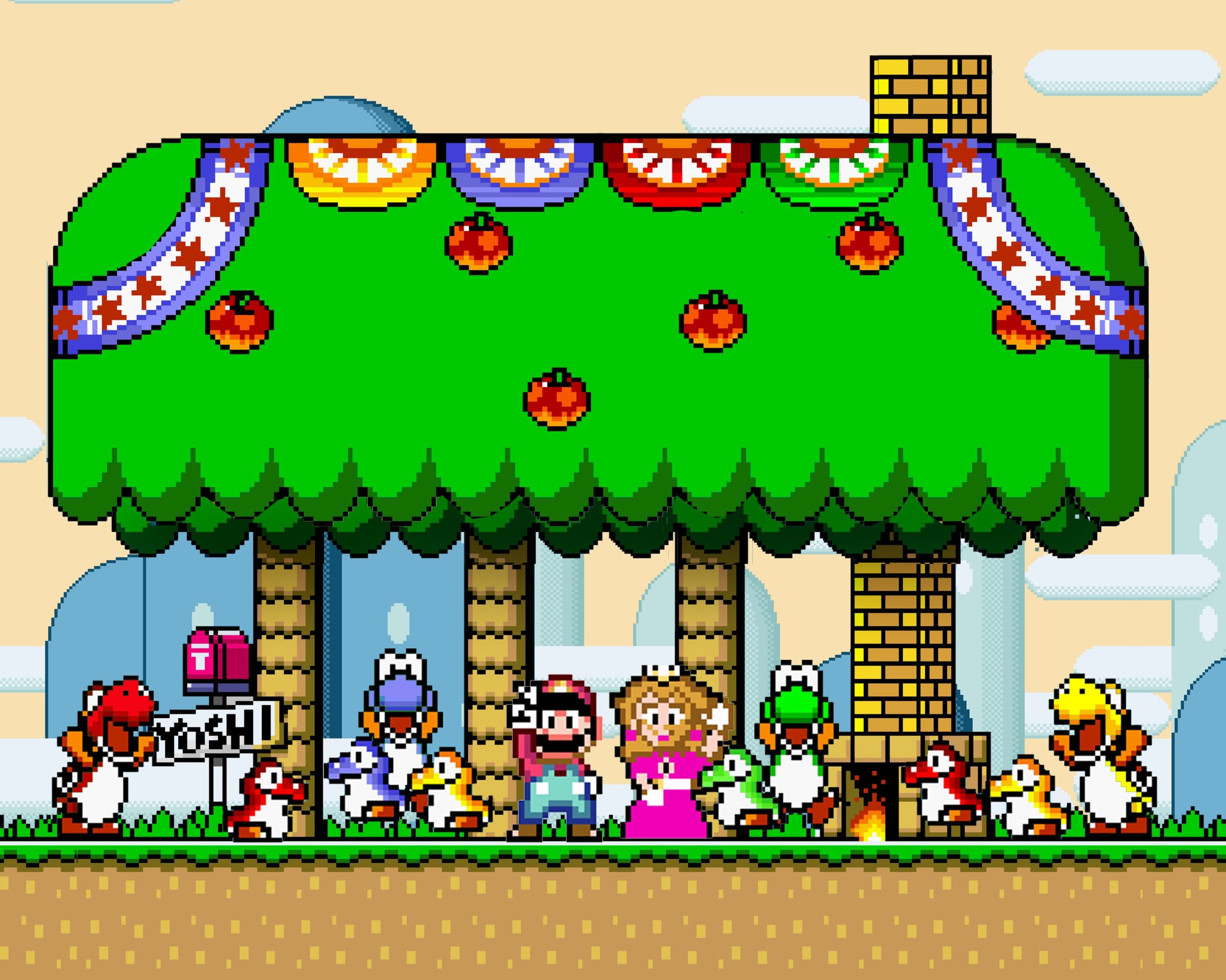 Baixar a última versão do Super Mario World ROM para Super