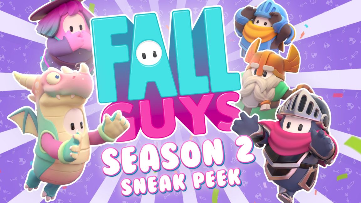Fall Guys e outros anúncios da Gamescom 2020