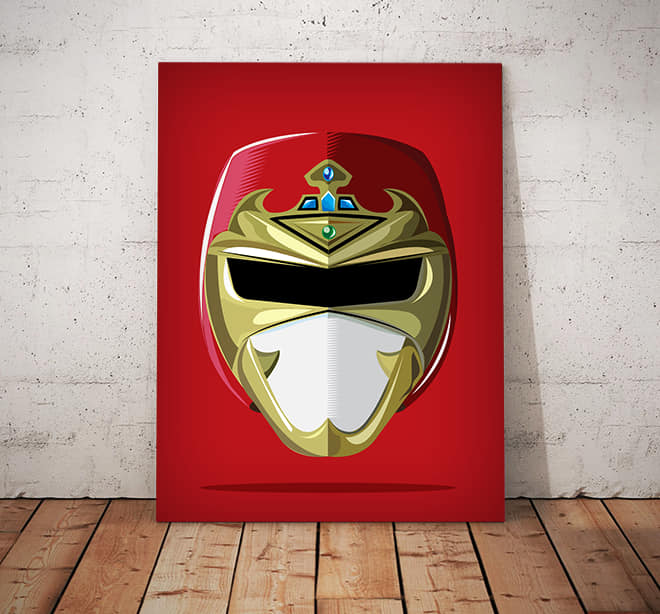 20 artes incríveis de capacetes de séries tokusatsu