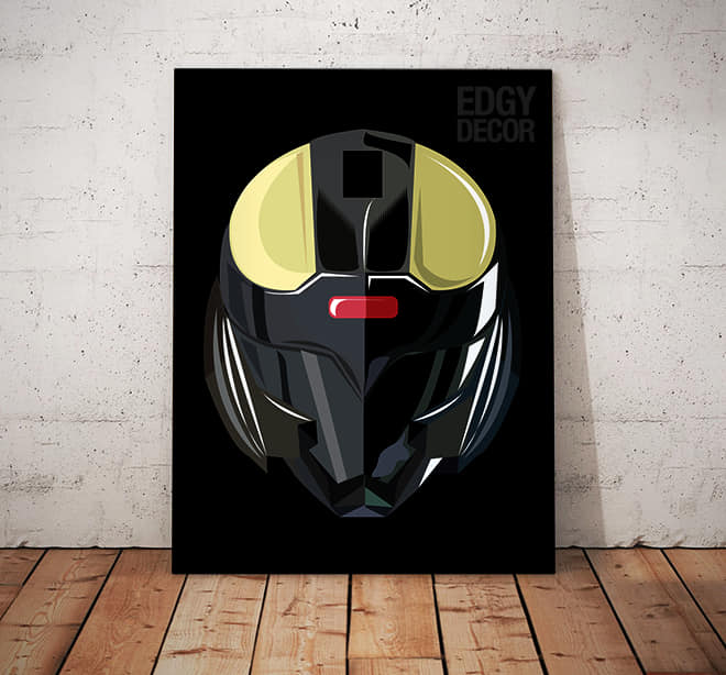 20 artes incríveis de capacetes de séries tokusatsu