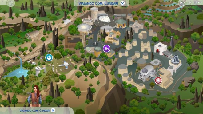 The Sims 4: Journey to Batuu | Escolher um lado nunca foi tão divertido