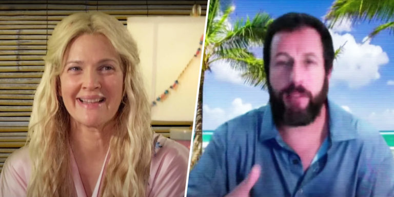 Como Se Fosse a Primeira Vez (2004) | Adam Sandler e Drew Barrymore recriam cena do filme