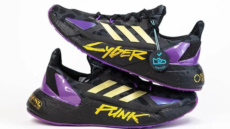 Vem aí tênis futurista de Cyberpunk 2077