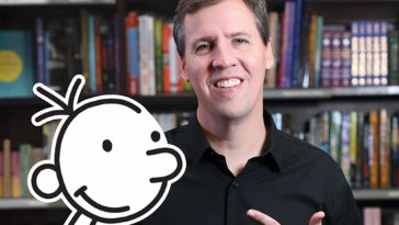 Jeff Kinney e o poder de encantar leitores de todas as idades