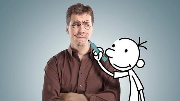 Jeff Kinney e o poder de encantar leitores de todas as idades