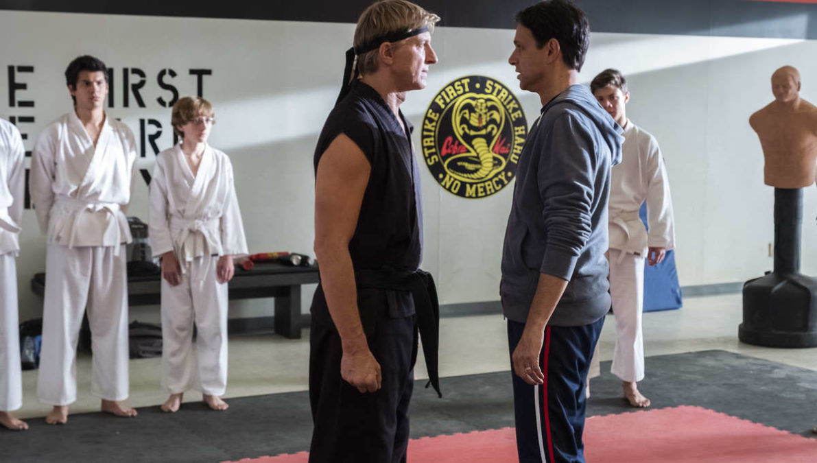 Cobra Kai 1ª e 2ª Temporada | Lutas, emoções e nostalgia
