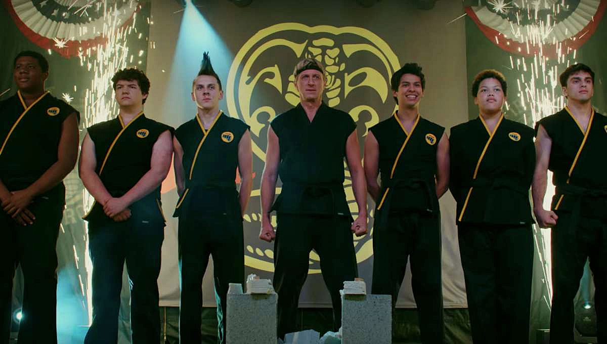 Cobra Kai 1ª e 2ª Temporada | Lutas, emoções e nostalgia