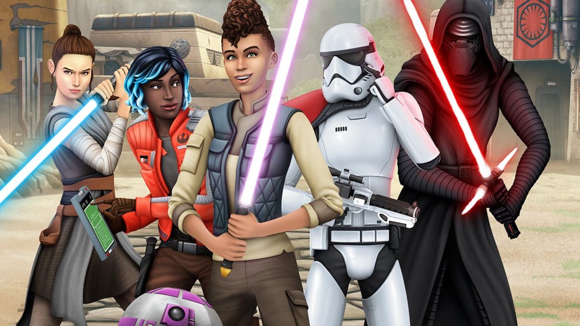 The Sims 4: Journey to Batuu | Escolher um lado nunca foi tão divertido