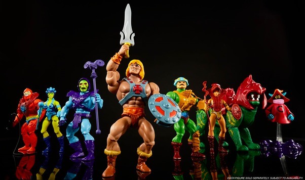 He-Man | Mattel relança linha icônica de bonecos dos anos 80