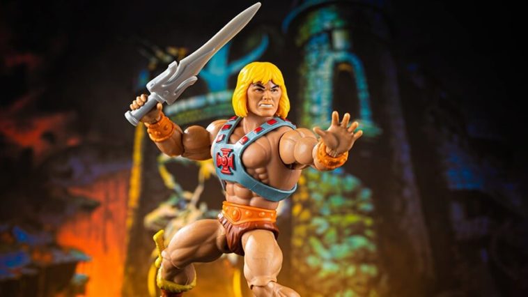 He-Man | Mattel relança linha icônica de bonecos dos anos 80