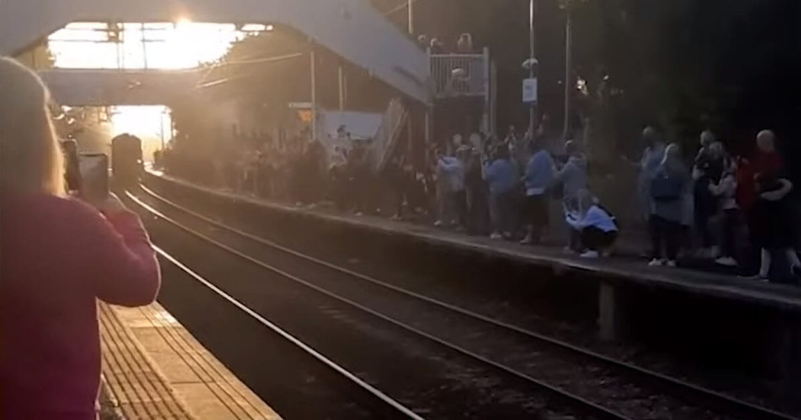 Mancada: trem frustra fãs de Harry Potter