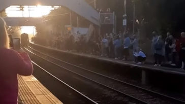 Mancada: trem frustra fãs de Harry Potter