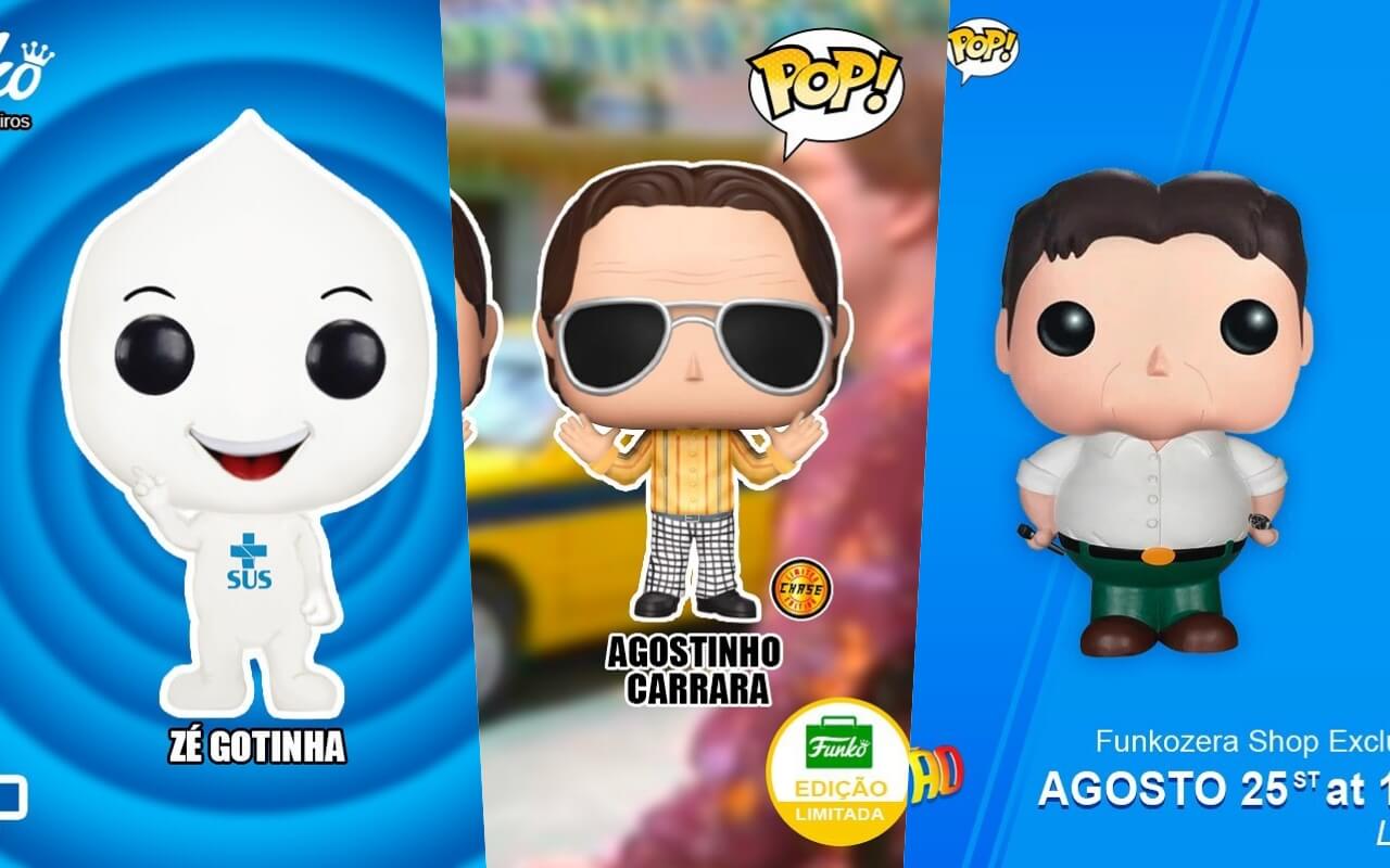Os Incriveis Funko Pop Com Celebridades Brasileiras Proibido Ler
