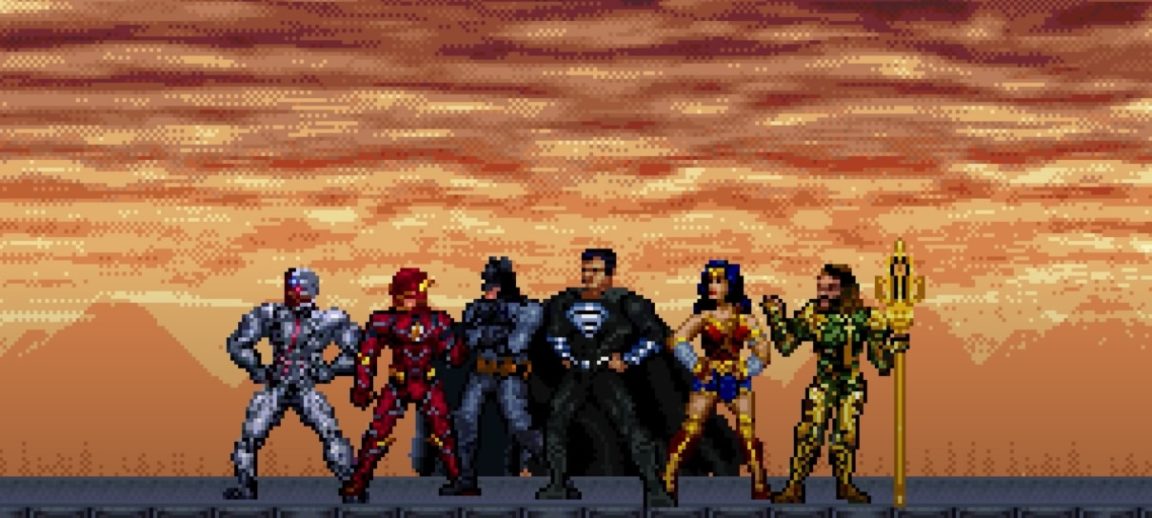 Liga da Justiça| Assista ao trailer do Snyder Cut em 16 bits