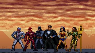Liga da Justiça| Assista ao trailer do Snyder Cut em 16 bits