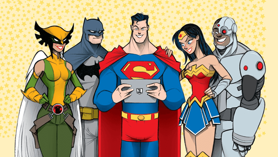 HQ do Dia | Querida Liga da Justiça