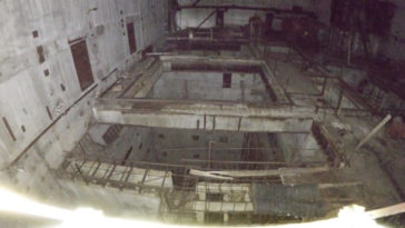 Drone faz imagens de reator de Chernobyl mais de 30 anos após desastre