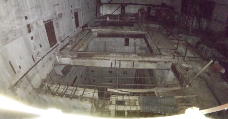 Drone faz imagens de reator de Chernobyl mais de 30 anos após desastre