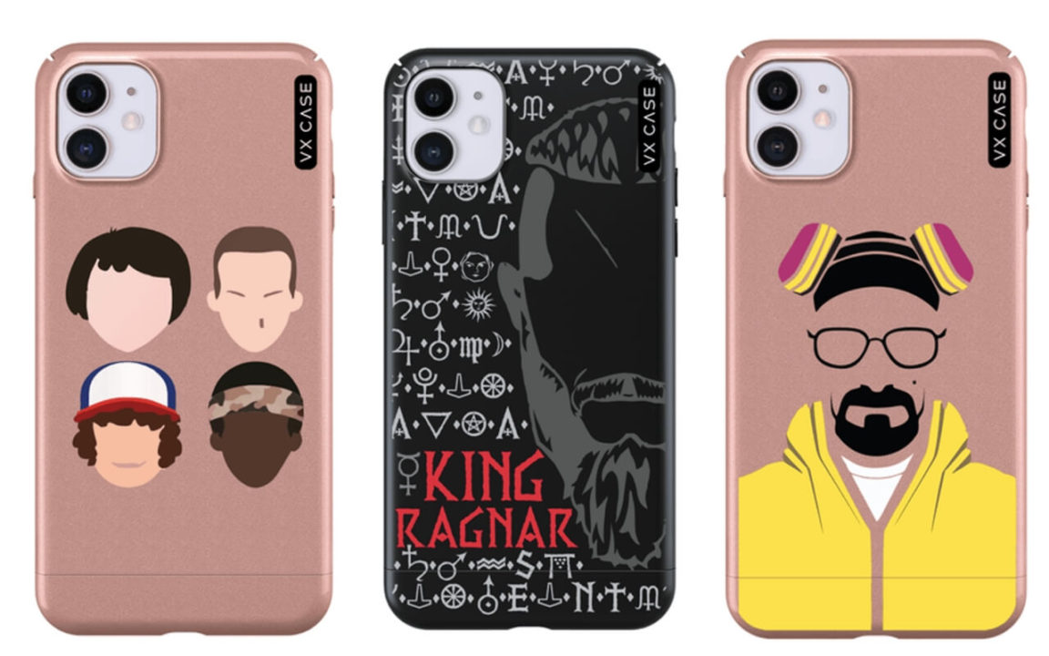 Encontre Capa Iphone 11 da sua série preferida na VX Case