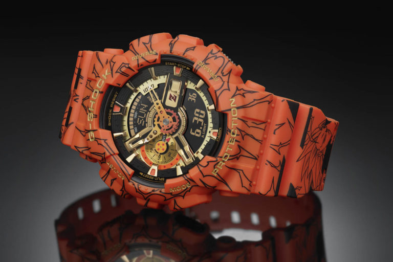 Casio lança modelo G-Shock de Dragon Ball Z