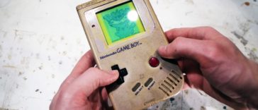 Nintendo | Restaurando um Gameboy dos anos 90