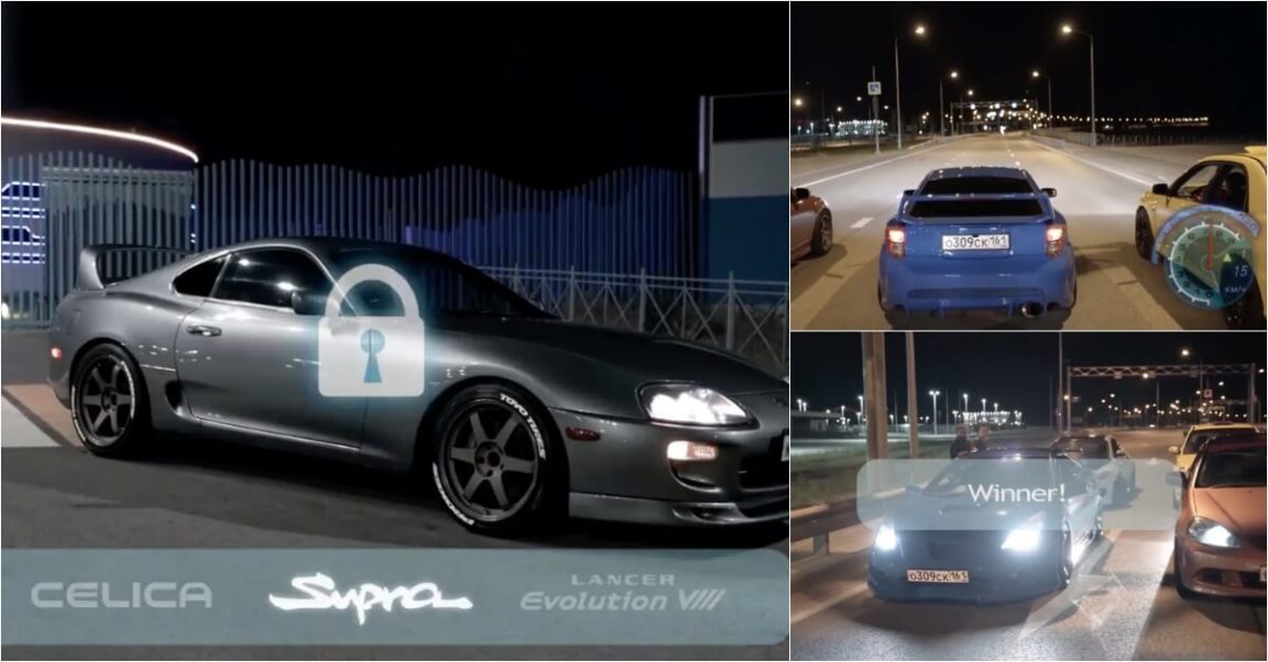 Russos criam 'Need For Speed Underground' da vida real