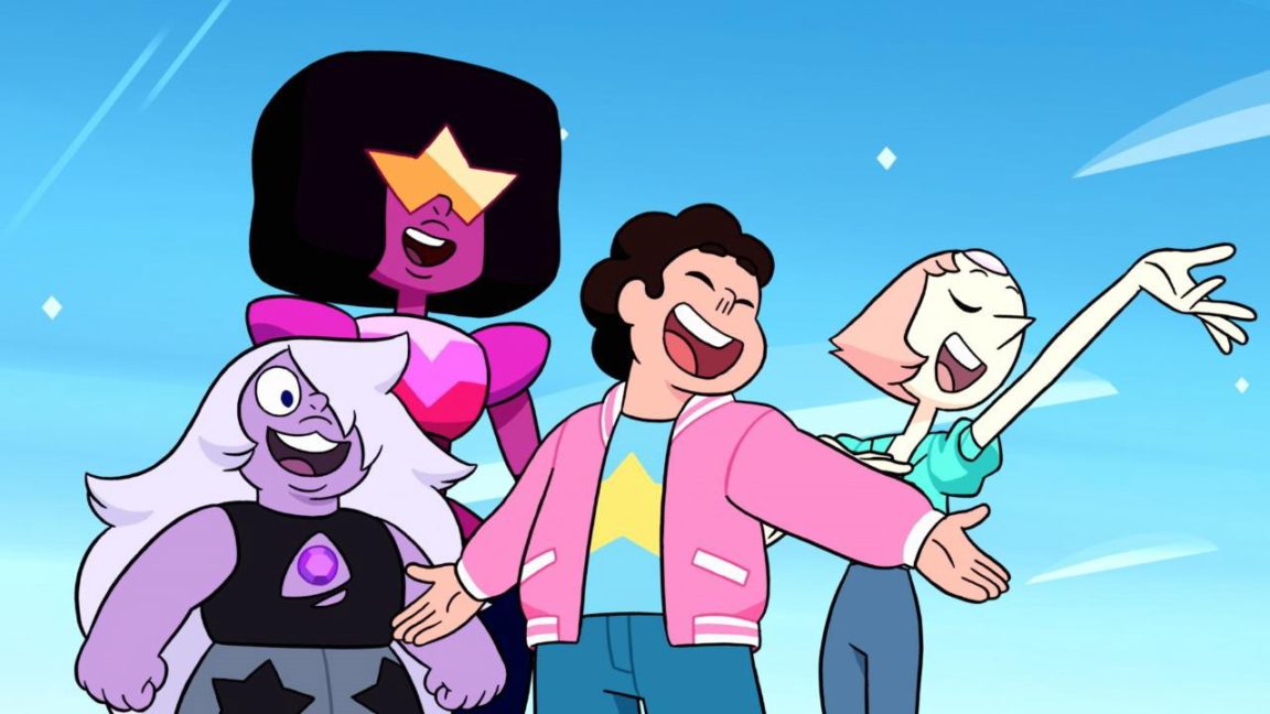 CARTOON NETWORK Fan: Review: Steven Universe, uma olhadinha no universo  de Steven!