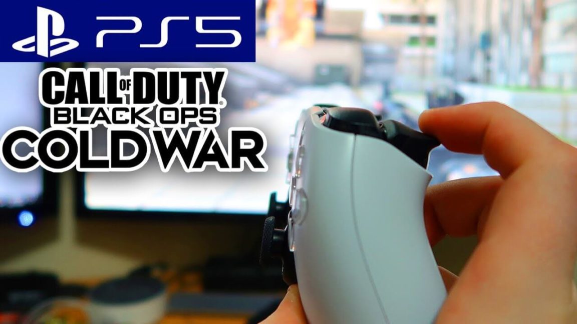 Call of Duty Black Ops: Cold War | Controle do PS5 reage diferente a cada arma