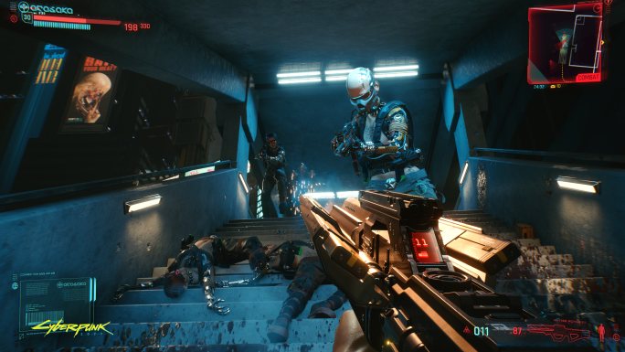 Cyberpunk 2077 | Narrativa cativante em uma cidade que nunca dorme