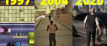 Grand Theft Auto | A evolução do GTA entre 1997 e 2020