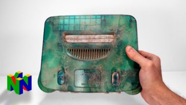 Nintendo | A incrível restauração de um Nintendo 64