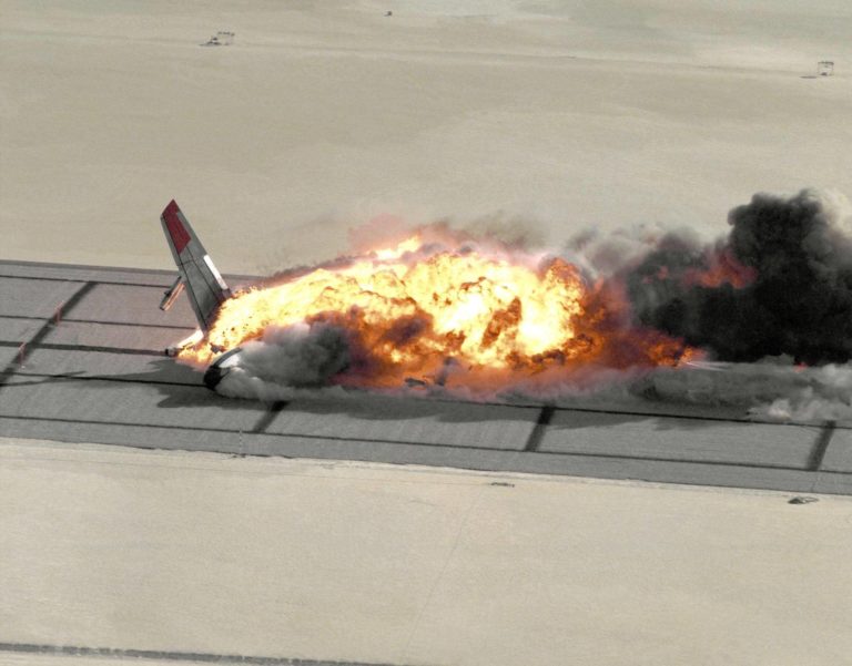 O Crash test mais audacioso feito pela NASA em 1984