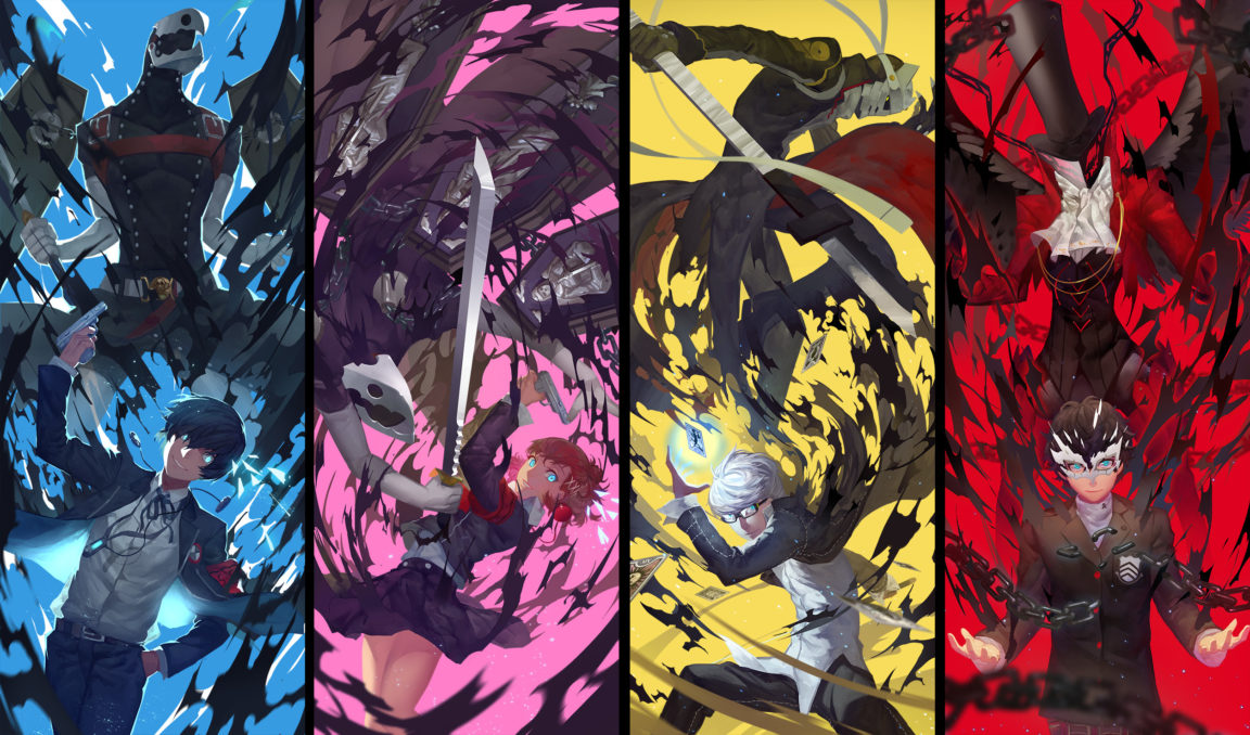 Trilha sonora do game "Persona" é disponibilizada no Spotify