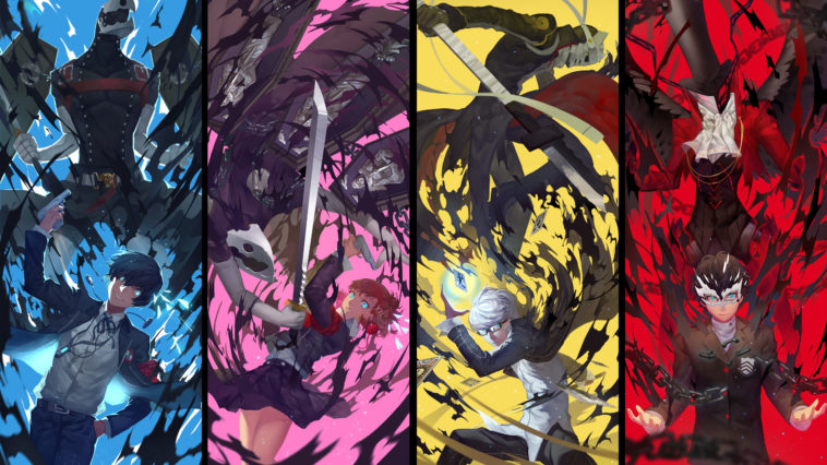 Trilha sonora do game "Persona" é disponibilizada no Spotify