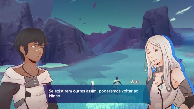 Haven | O descobrimento de um novo mundo pode ser fantástico