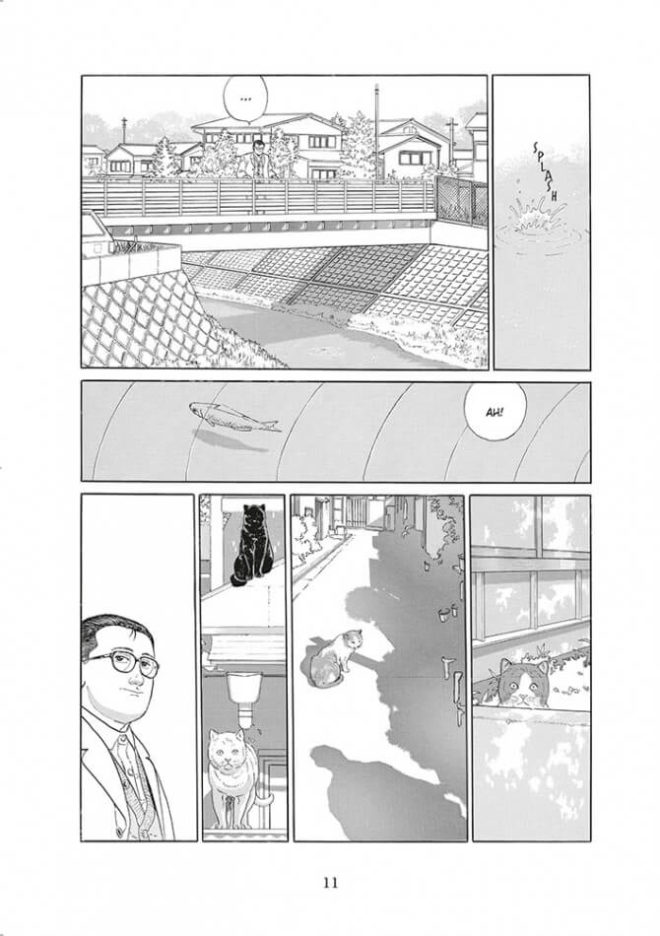 HQ do Dia | O Homem Que Passeia - Jiro Taniguchi