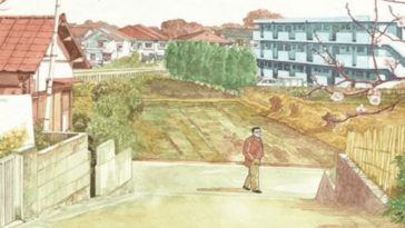 HQ do Dia | O Homem Que Passeia - Jiro Taniguchi