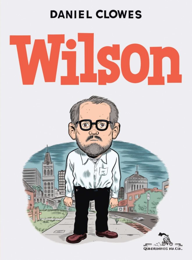 HQ do Dia | Wilson - Daniel Clowes