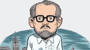 HQ do Dia | Wilson - Daniel Clowes
