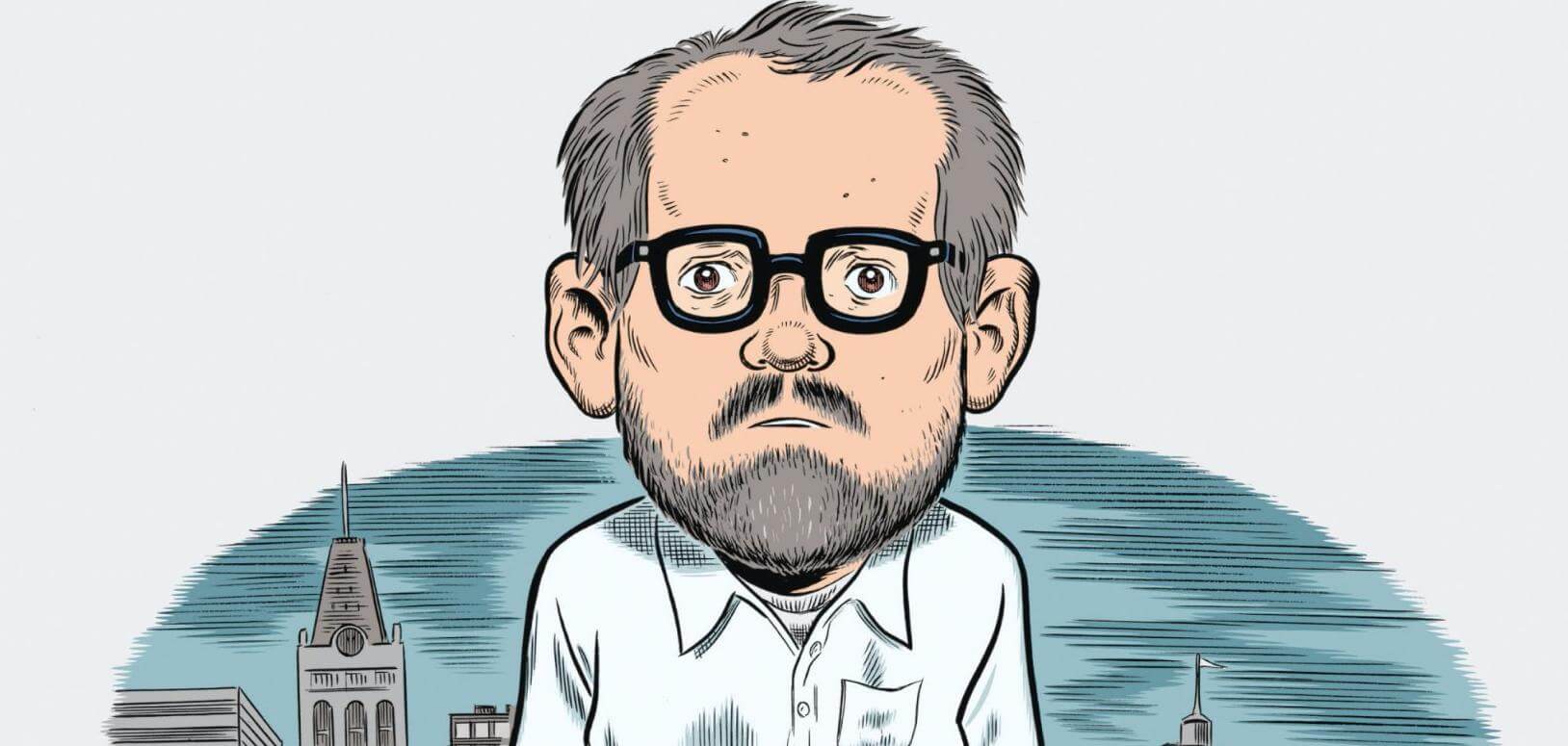 HQ do Dia | Wilson - Daniel Clowes