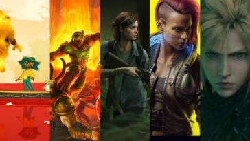 Os melhores games lançados em 2020